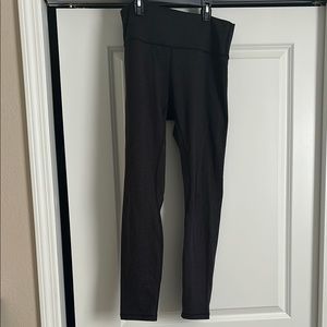Zyia dark grey Leggings. Only worn a couple times